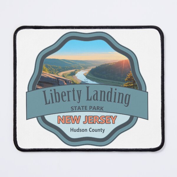 Item preview, Liberty Landing State Park, Hudson County, New Jersey designed and sold by Wanderful-roads.