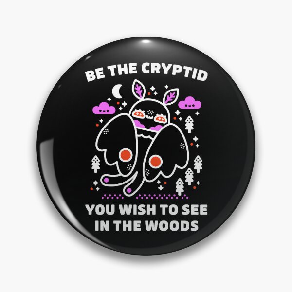 Artikelvorschau, Sei das Cryptid, das du sehen möchtest – Kawaii Cryptidcore Vibes entworfen und verkauft von musingtreeart.