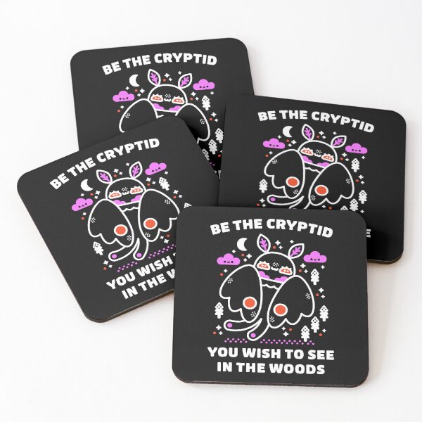 Item preview, Be the Cryptid You Wish to See – Kawaii Cryptidcore Vibes designed and sold by musingtreeart.