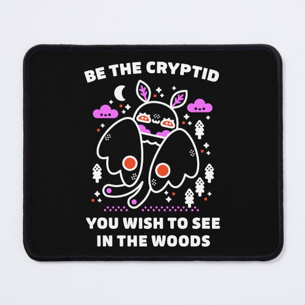 Item preview, Be the Cryptid You Wish to See – Kawaii Cryptidcore Vibes designed and sold by musingtreeart.