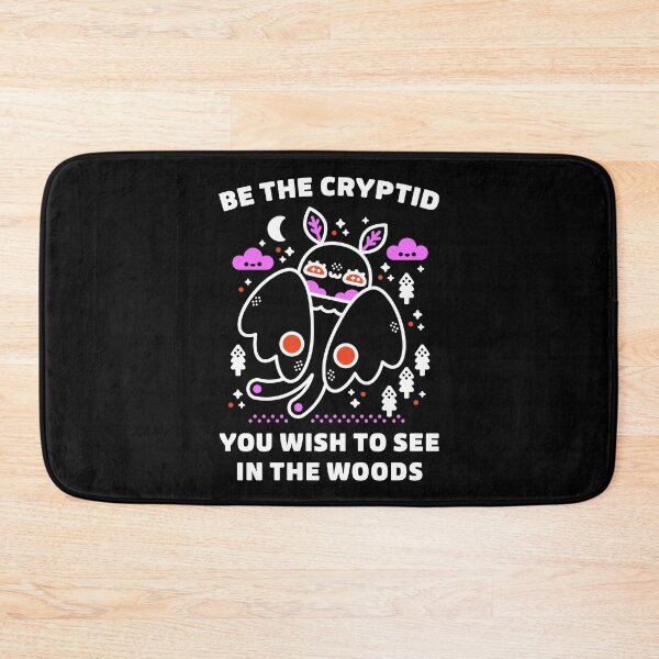 Item preview, Be the Cryptid You Wish to See – Kawaii Cryptidcore Vibes designed and sold by musingtreeart.