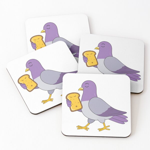 Item preview, Crumbly dove designed and sold by cubiask.