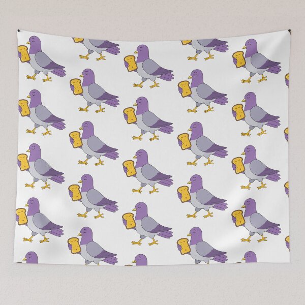 Item preview, Crumbly dove designed and sold by cubiask.