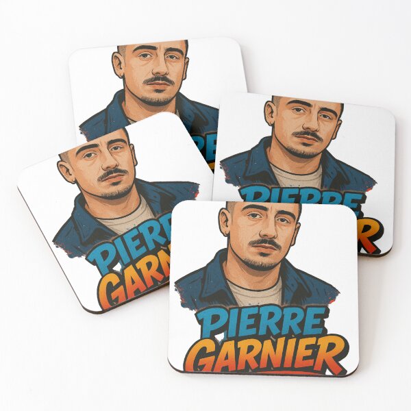 Item preview, Pierre Garnier - Winning Street Art Portrait | Star Academy 2023 designed and sold by coeurdelion50.