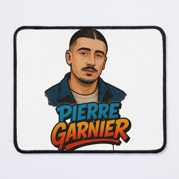 Item preview, Pierre Garnier - Winning Street Art Portrait | Star Academy 2023 designed and sold by coeurdelion50.