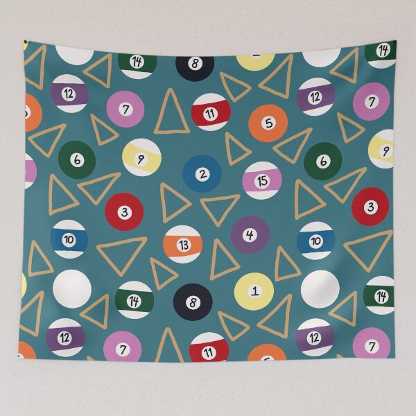 Item preview, Billiards- Pool Game designed and sold by RepeatCandy.