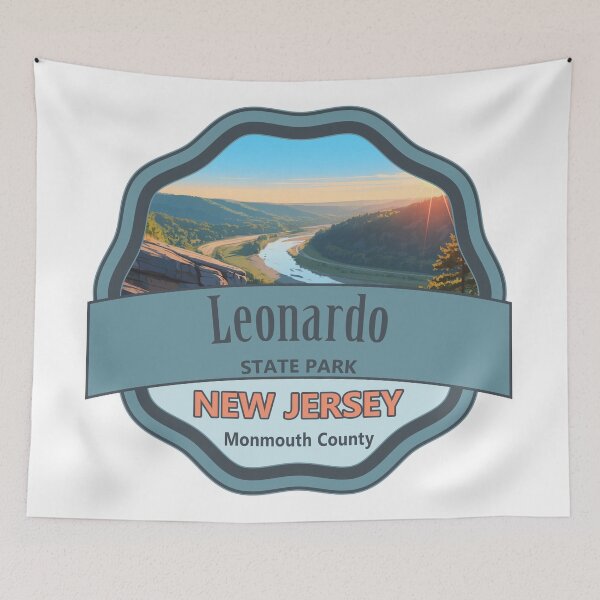 Item preview, Leonardo State Park, Monmouth County, New Jersey designed and sold by Wanderful-roads.