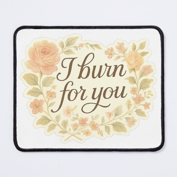 Item preview, I burn for you designed and sold by thelazyllama.