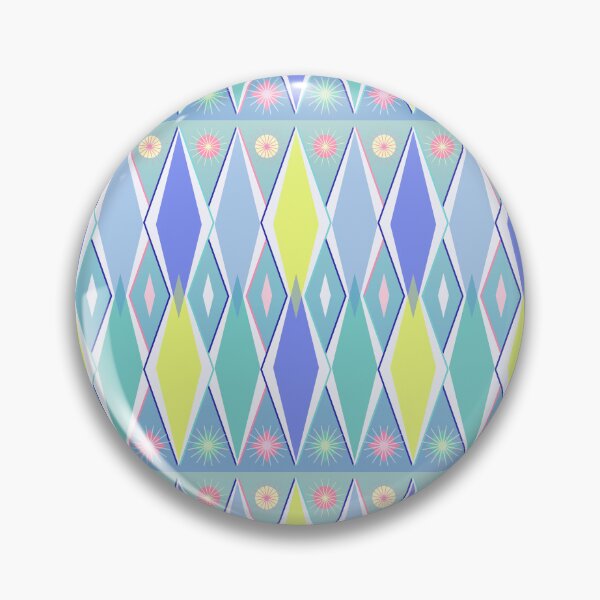 Item preview, Retro Modern Design 16-2: Diamonds, Stars, Suns designed and sold by SBVillard.