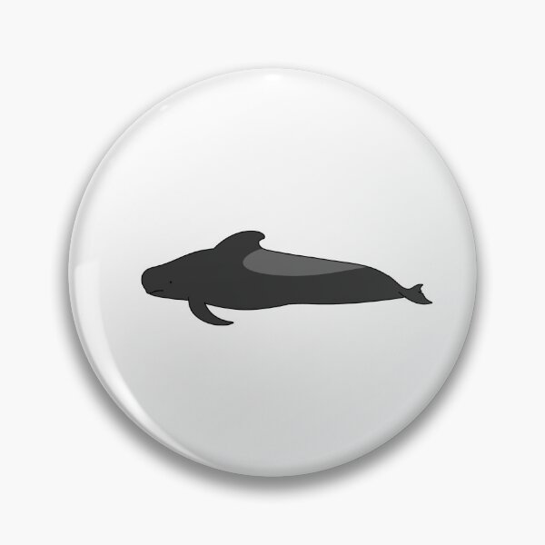 Item preview, Derpy Pilot Whale  designed and sold by keeterbugsarts.