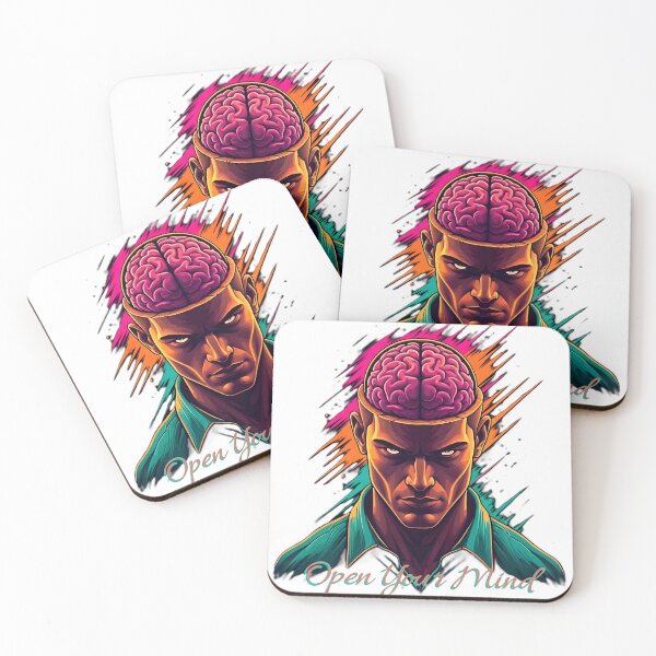 Item preview, Open Your Mind designed and sold by PiggFamilyPrint.