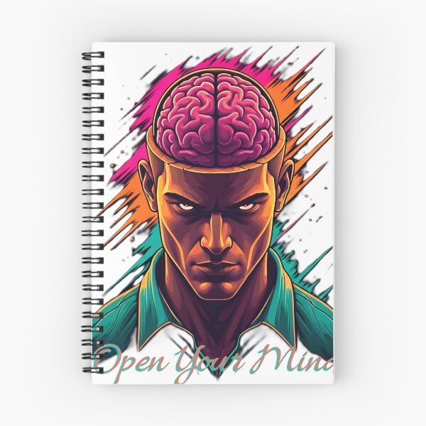 Item preview, Open Your Mind designed and sold by PiggFamilyPrint.