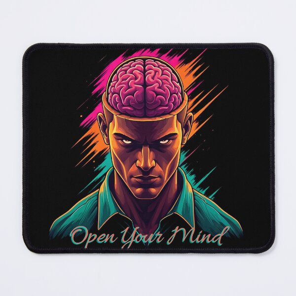 Item preview, Open Your Mind designed and sold by PiggFamilyPrint.