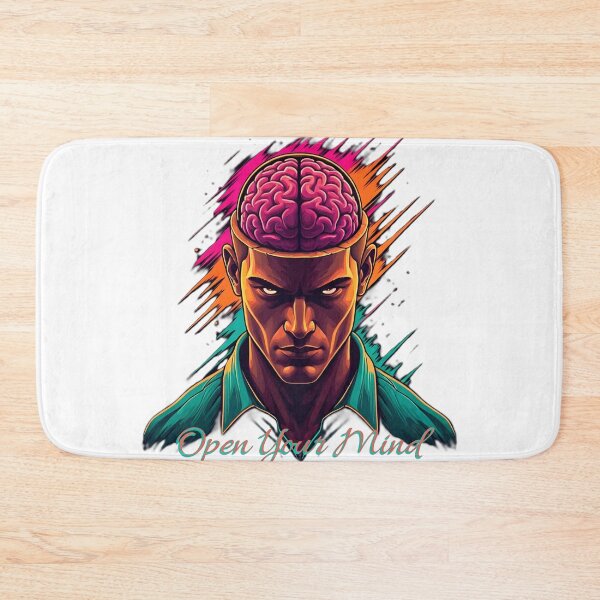 Item preview, Open Your Mind designed and sold by PiggFamilyPrint.