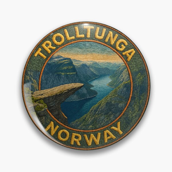 Item preview, Trolltunga Triumph – Fjord Edge designed and sold by Girih.