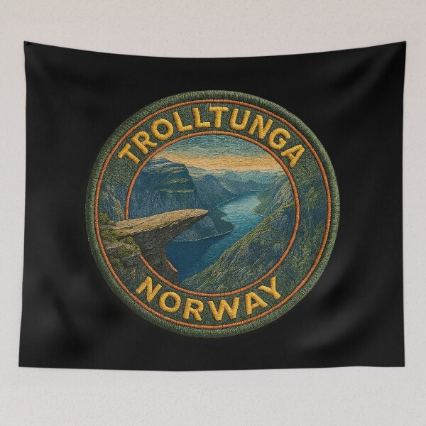 Item preview, Trolltunga Triumph – Fjord Edge designed and sold by Girih.