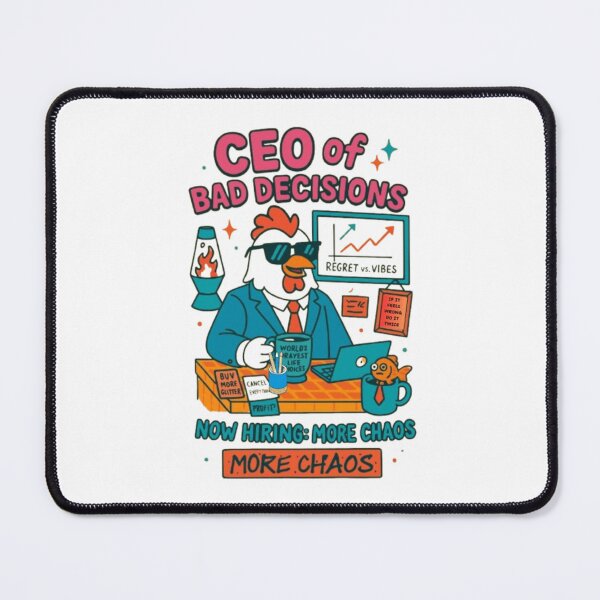 Item preview, Chicken Boss : Zero Regrets designed and sold by ELVIN DESIGNS.