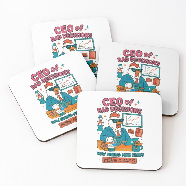Item preview, Chicken Boss : Zero Regrets designed and sold by ELVIN DESIGNS.