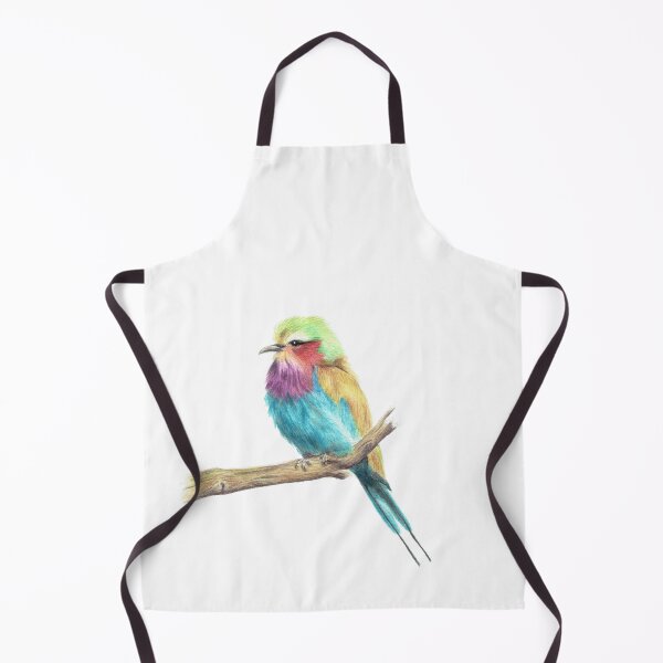 Item preview, Colourful Coracias - lilac-breasted roller designed and sold by Katarzyna Balcerzak.