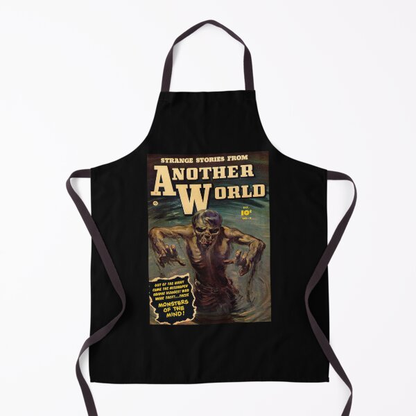 Item preview, STRANGE STORIES FROM ANOTHER WORLD cover by Norman Saunders designed and sold by PrecodeJunkie.