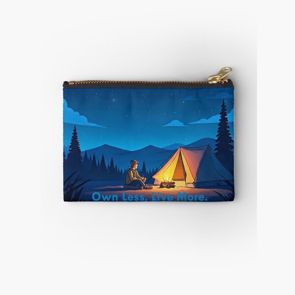 Item preview, Own Less, Live More designed and sold by PiggFamilyPrint.