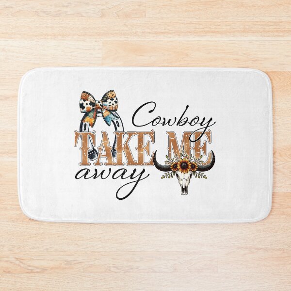 Item preview, Cowboy Take Me Away Western Artwork designed and sold by Losthorsedesign.