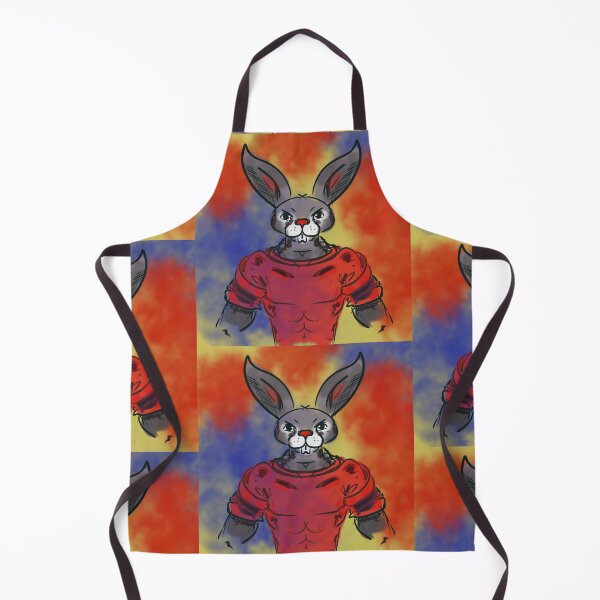 Item preview, The Bunnisher – Vigilante Bunny Superhero Art designed and sold by Code4Designs.