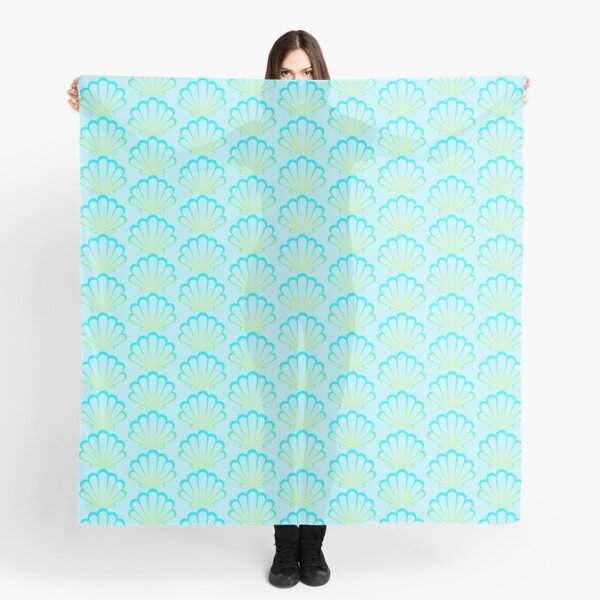 Item preview, Transparent Teal Seashell designed and sold by Risa-C.