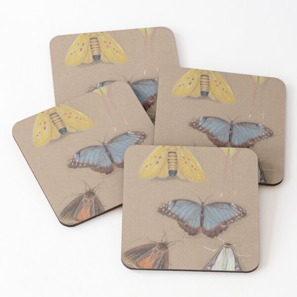 Item preview, Moths designed and sold by Katarzyna Balcerzak.