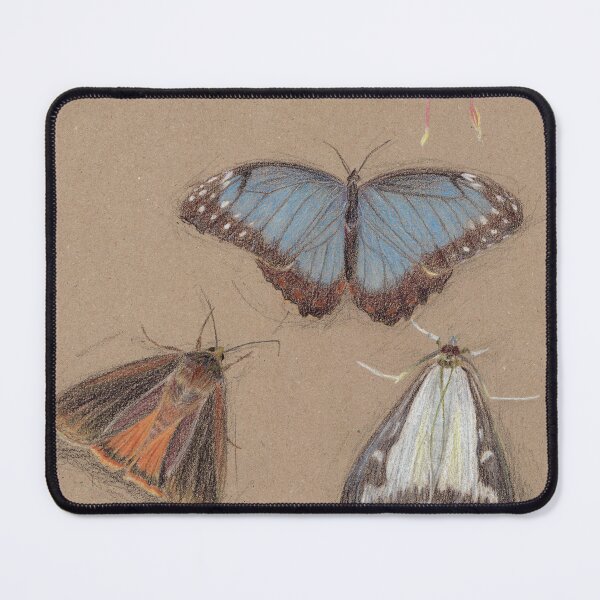 Item preview, Moths designed and sold by Katarzyna Balcerzak.