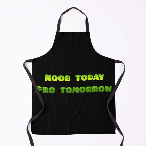 Item preview, Noob Today, Pro Tomorrow ? designed and sold by RetrogamePlanet.