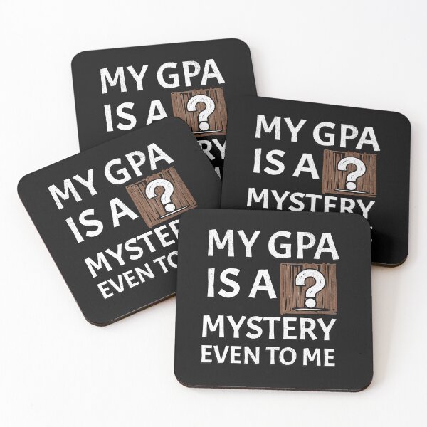 Item preview, Relatable Back to School Shirt: "My GPA is a Mystery Even to Me" Funny Student  designed and sold by VueArts.