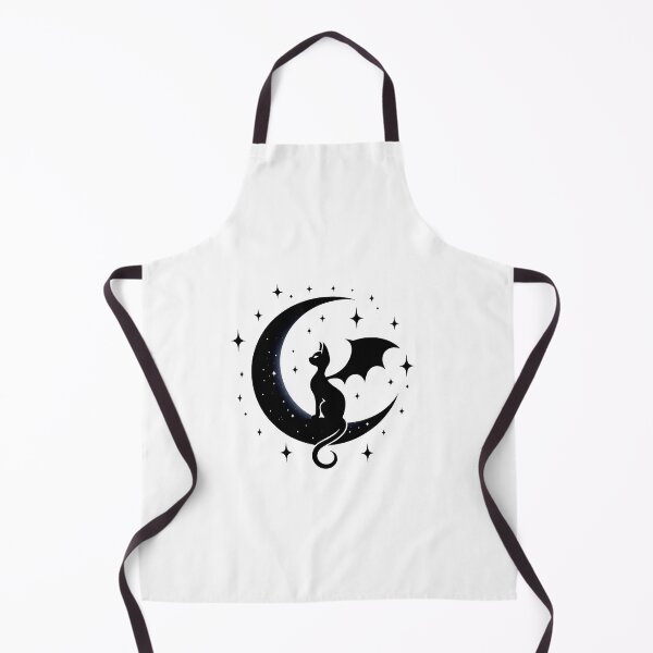 Item preview, Bat Cat on the Moon designed and sold by FreshArtFusion.