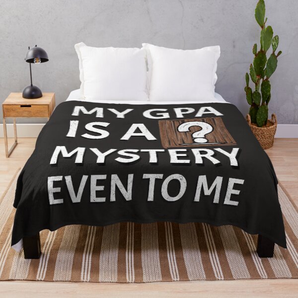 Item preview, Relatable Back to School Shirt: "My GPA is a Mystery Even to Me" Funny Student  designed and sold by VueArts.
