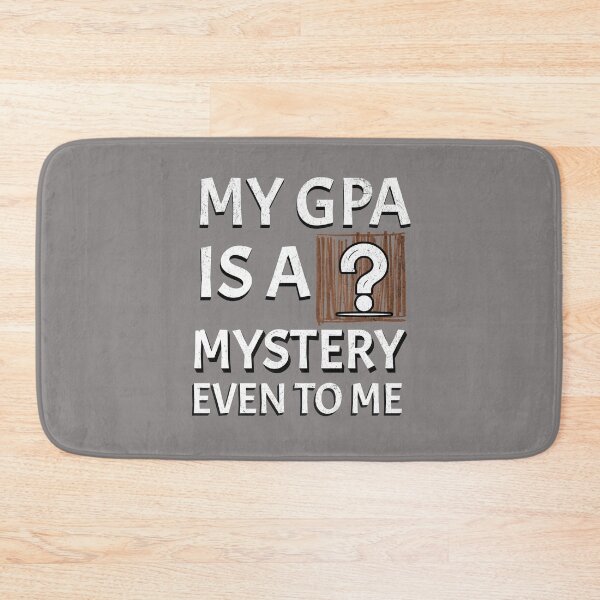 Item preview, Relatable Back to School Shirt: "My GPA is a Mystery Even to Me" Funny Student  designed and sold by VueArts.