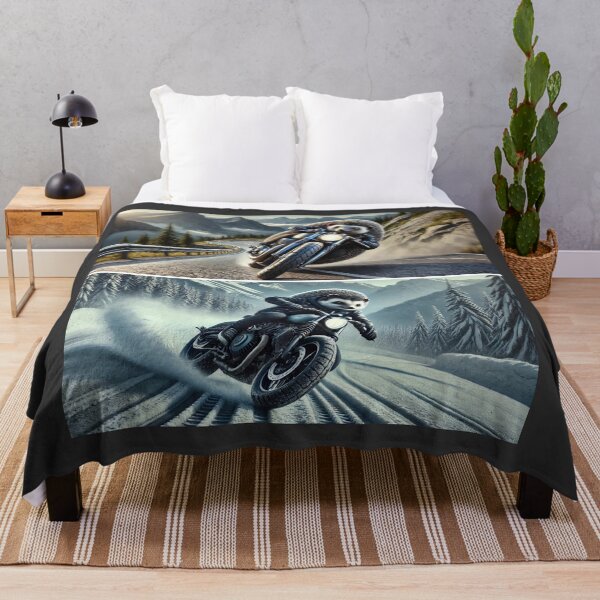Item preview, Hedgehog Rider: Summer & Snow Drift designed and sold by Simon Widhopf.
