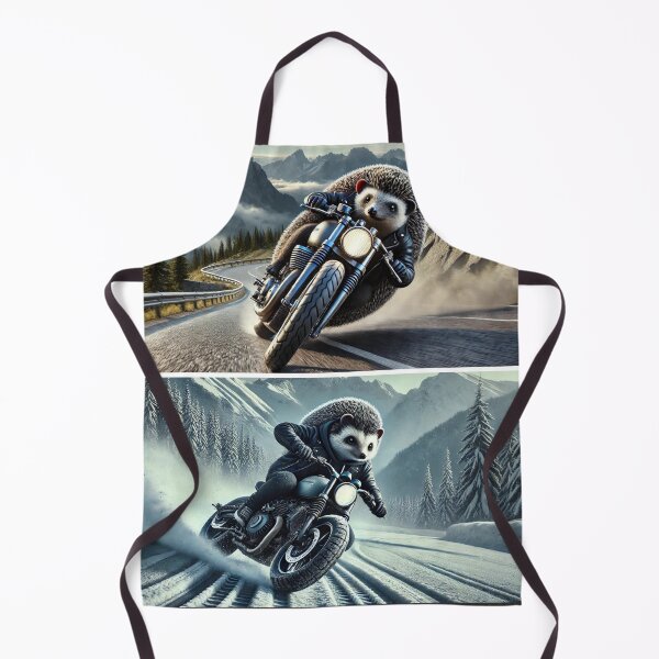 Item preview, Hedgehog Rider: Summer & Snow Drift designed and sold by Simon Widhopf.