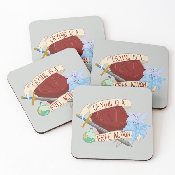 Item preview,  Crying is a Free Action Dungeons and Dragons designed and sold by The Malva Glyphs.