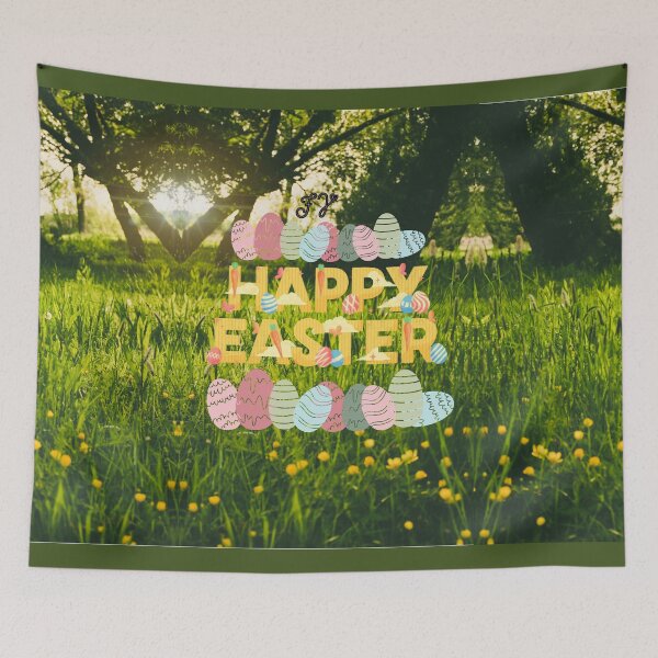 Item preview, Happy Easter Field designed and sold by Fearepixeuhv.