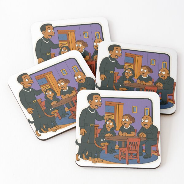 Item preview, Simpson Inspired "I Know Who Stole My CD Player" Martin Cartoon designed and sold by CoachEkong.