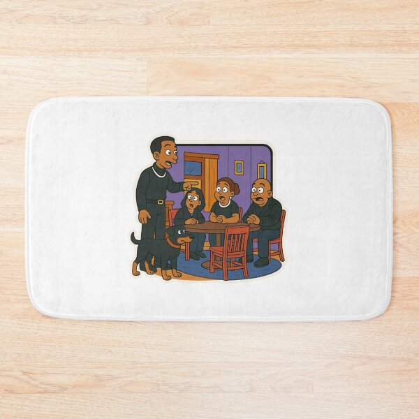 Item preview, Simpson Inspired "I Know Who Stole My CD Player" Martin Cartoon designed and sold by CoachEkong.