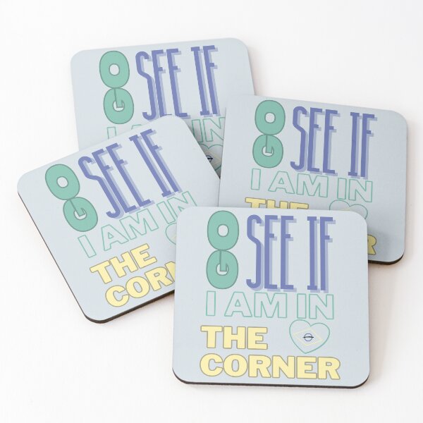 Item preview, Go see if I am in the corner designed and sold by wesneves.