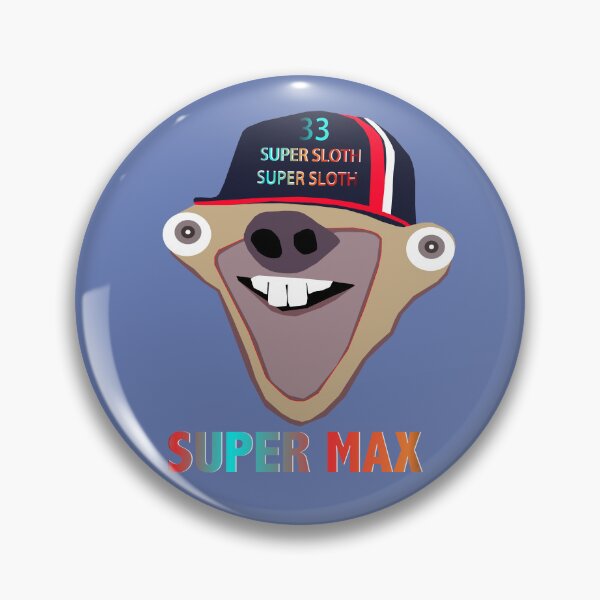 Item preview, Super Max   designed and sold by ZooStateofMind.