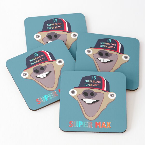 Item preview, Super Max   designed and sold by ZooStateofMind.