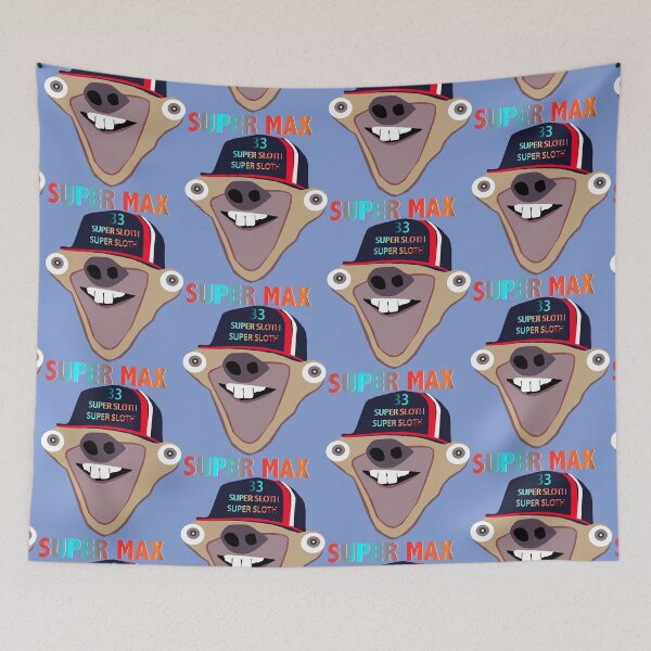Item preview, Super Max   designed and sold by ZooStateofMind.