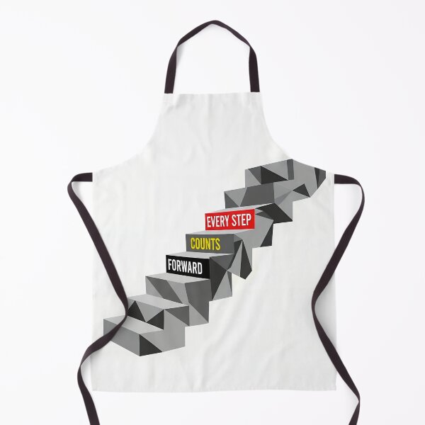Item preview, Every Step Counts - Inspirational Quote designed and sold by Inked-by-AJ.