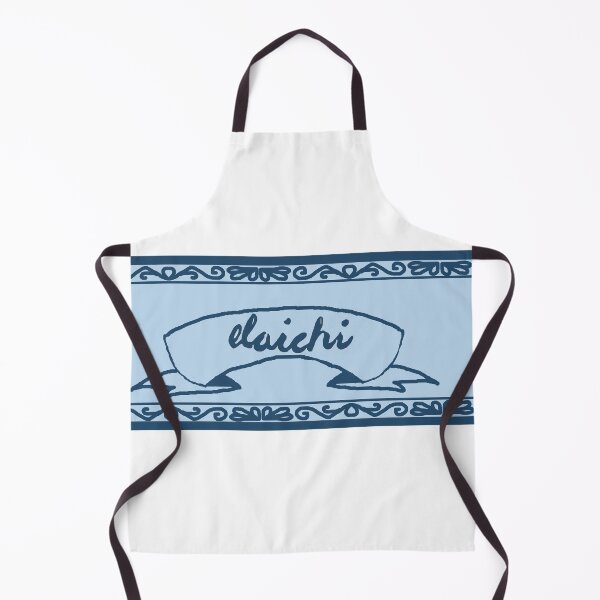 Item preview, Elaichi Spice Label Dark Blue with Calligraphy designed and sold by abitofaromantic.