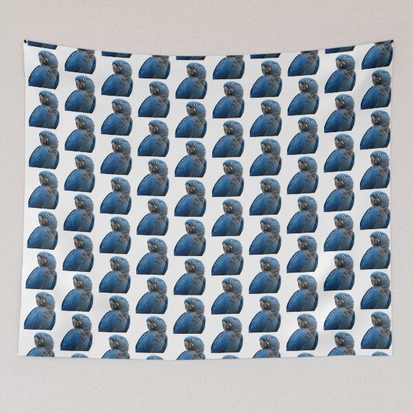 Item preview,  blue macaw zoo designed and sold by AwardArt33.