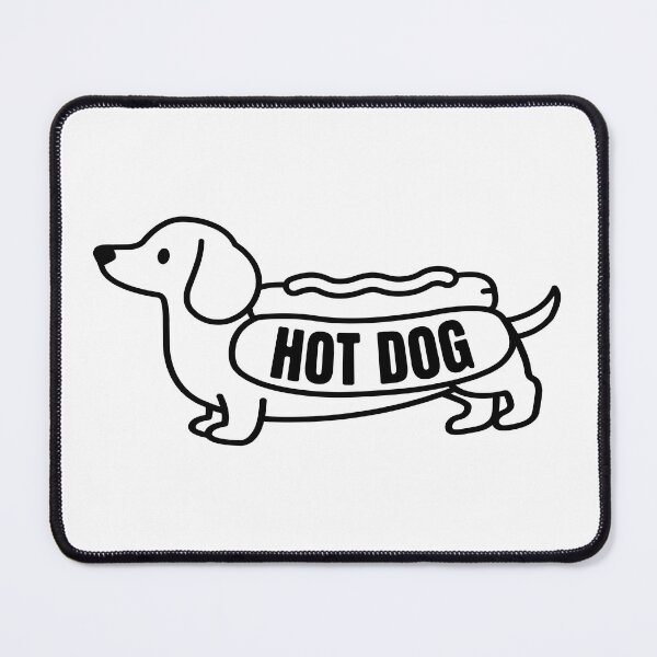Item preview, Hot Dog - Dashund designed and sold by CurlyDude.