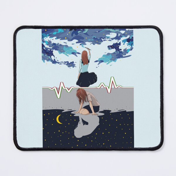 Item preview, IN HER BI-POLAR WORLD NO MIDDLE GROUND designed and sold by Tammera.